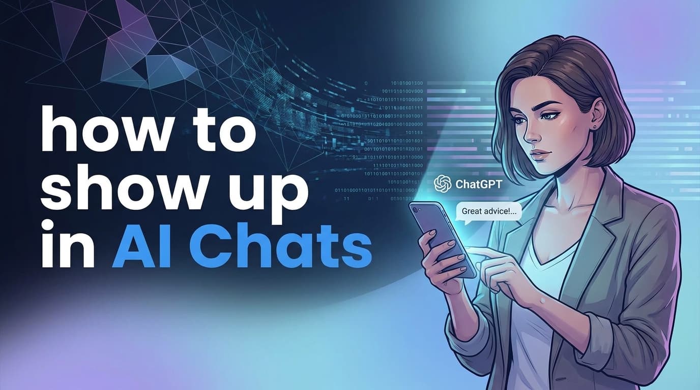 How to Show Up in ChatGPT, Claude & Google AI
